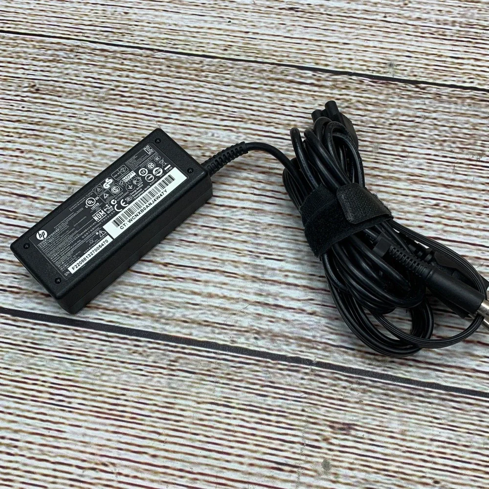 HP AC Adapter Power Supply Charger 19.5V 3.33A 65W CT WCNXB0ANJW4W4Y‎